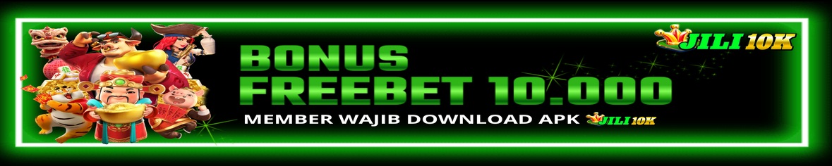 BONUS FREEBET Rp.10.000